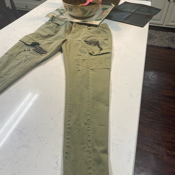 Green size 10 pants - Picture 2 of 8